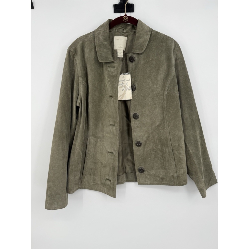 J.Jill Leather Jacket NWT XS